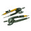 5Pcs Iron Mathematical Compasses Geometry Drawing Instrument 5