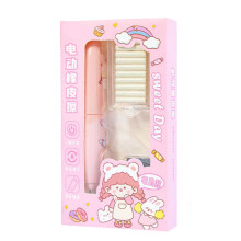 Electric rubber eraser, high aesthetic statiUniquery,-Pink