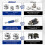 120pcs Multi Functional Furniture Fastener Set Eccentric Wheels 2