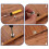 120pcs Multi Functional Furniture Fastener Set Eccentric Wheels 7