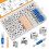120pcs Multi Functional Furniture Fastener Set Eccentric Wheels 6