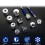 120pcs Multi Functional Furniture Fastener Set Eccentric Wheels 3