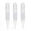 3er-Pack transparente Drehstifte, 4,5 ml, leere 3