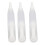 3er-Pack transparente Drehstifte, 4,5 ml, leere 7