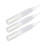 3er-Pack transparente Drehstifte, 4,5 ml, leere 8