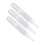 3er-Pack transparente Drehstifte, 4,5 ml, leere 9