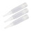 3er-Pack transparente Drehstifte, 4,5 ml, leere 10
