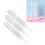 3er-Pack transparente Drehstifte, 4,5 ml, leere 12
