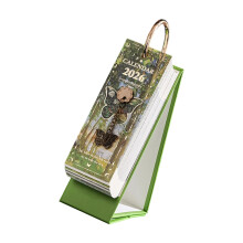 2026 Flip Standing Desk Calendar, Mini-Dream butterfly trac