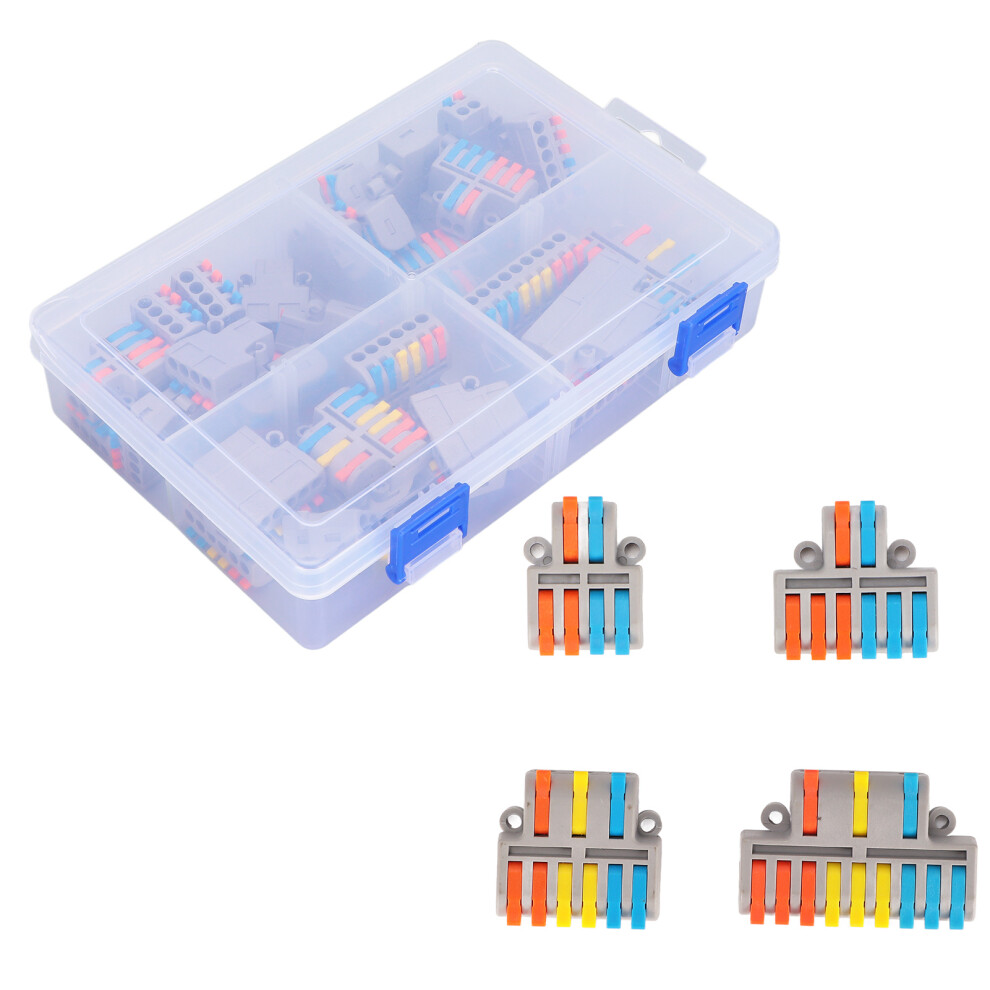 30Pcs Wire Splicing Terminals Set Df-42 Df-62 Df-63 Df-93 Conductor Connectors 9481357594533