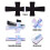 （1 Pack）Magnetic Page Holders Gifts for Bible Study,-Plastic 6