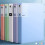 Sheet brochure, multi-layer transparent insert folder, 40-White 4