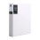 Sheet brochure, multi-layer transparent insert folder, 40-White 3