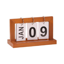 Page turning calendar, home foyer, living room-Dark Khaki