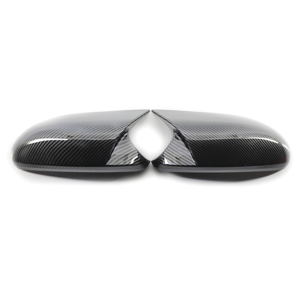 Carbon Fiber Mirror Cover Caps For Bmw E90 E91 E92 E93 Pre-Lci, M3 Style 7621357594924
