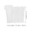 Bouquet Wrap Floral Packaging Yarn White Polyester 1 Roll 3