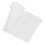 Bouquet Wrap Floral Packaging Yarn White Polyester 1 Roll 7