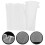 Bouquet Wrap Floral Packaging Yarn White Polyester 1 Roll 11