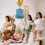 Filled Pinata Decor Pinata Assorted Container 1set 8