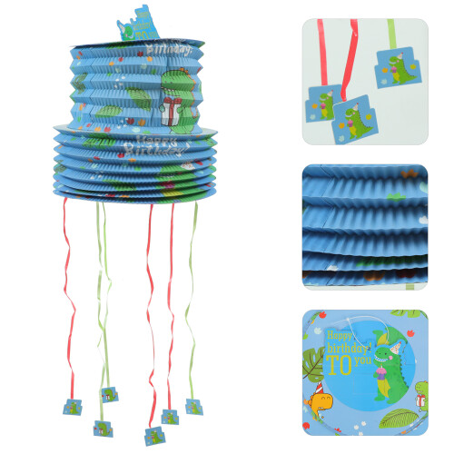 Filled Pinata Decor Pinata Assorted Container 1set 2