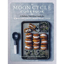 The Moon Cycle Cookbook by Jenna Radomski Paperback Book