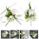 Set Boutonniere E Per , Artificiale Per Matrimonio 5