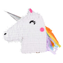 1 Pinata De Unicórnio Com Para Crianças