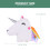 1 Pinata De Unicórnio Com Para Crianças 11