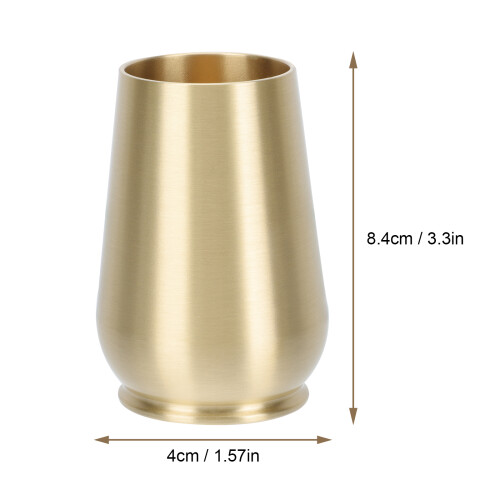 1 Frasco De Cobre Para Cerimônia Do 1