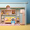 10 Unidades Mini Plástico Decoração Bolo Presente 5