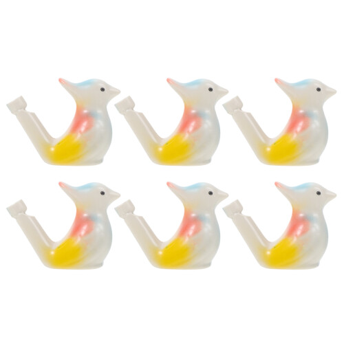 6 De Cerâmica De Aquático Coloridos 1