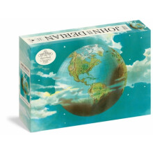 John Derian Paper Goods Planet Earth 1000Piece Puzzle by John Derian O
