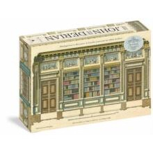 John Derian Paper Goods The Library 1000Piece Puzzle by John Derian Ot