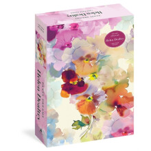Pansy Dreams 1000Piece Puzzle by Helen Dealtry Other Book