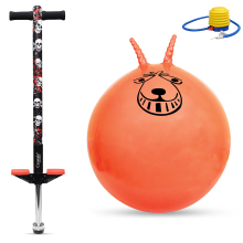 Pogo Stick Childrens Kids Boys Girls Light Adults Weight Exercise Free Jump Ball