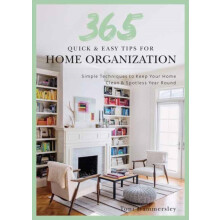 Quick and Easy Home Organization by Toni Hammersley Hardcover Book
