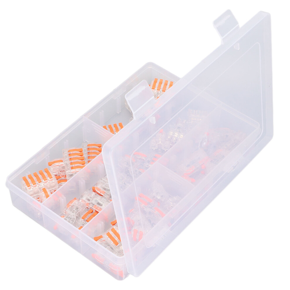 40Pcs Electrical Wire Connectors Set Pc Copper Quick Splicing Modules 6921357597880