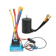 3650 2300KV Brushless Motor & 120A ESC for 1/8-1/10 RC Car