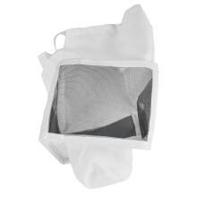 Breekeeping Hat Breathable Mesh White Edging Cowboy Hat 28x28cm