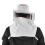 Breekeeping Hat Breathable Mesh White Edging Cowboy Hat 28x28cm 3