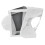 Breekeeping Hat Breathable Mesh White Edging Cowboy Hat 28x28cm 6