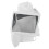 Breekeeping Hat Breathable Mesh White Edging Cowboy Hat 28x28cm 16