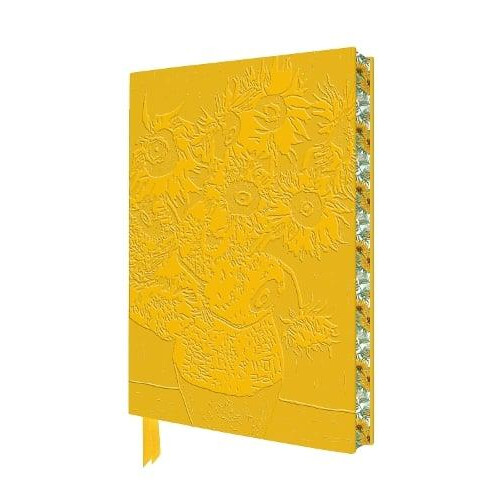 Vincent van Gogh Sunflowers Artisan Art Notebook Flame Tree Journals O