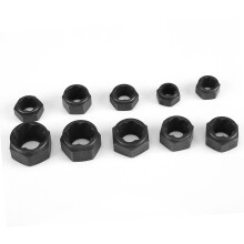Chrome-Vanadium 10-teiliges beschädigtes Schraubenentfernungs-Set 9-19mm mit starkem Griff