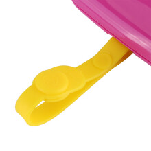 Baby Infant Outdoor-Wipes-Box Spender Rose & Gelb, PP Silicone, 16,4x11,7x3cm