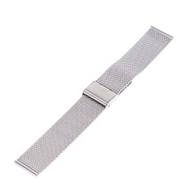 22 Mm Shark Mesh Rostfritt Klockband Fällspänne