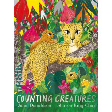 Counting Creatures by Julia Donaldson Paperback Book