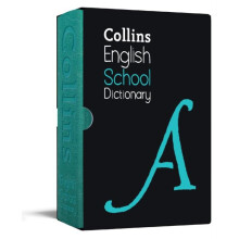 Collins School Dictionary by Collins Dictionaries Hardcover Book