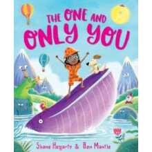 The One and Only You by Shane Hegarty Paperback Book