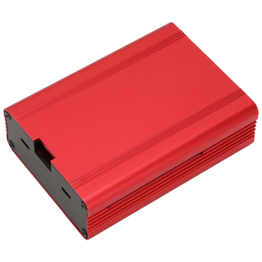 Aluminum Alloy Raspberry Pi Enclosure For 2B/3B+/3B B+ Cooling Case 7671357600170